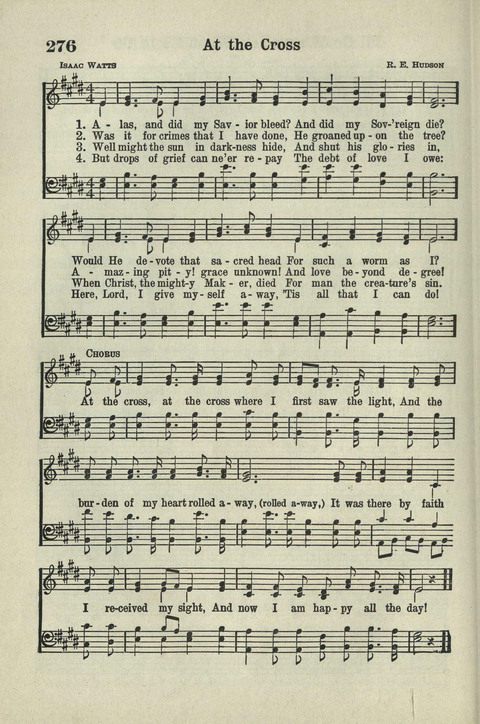 Tabernacle Hymns: Number Five page 258