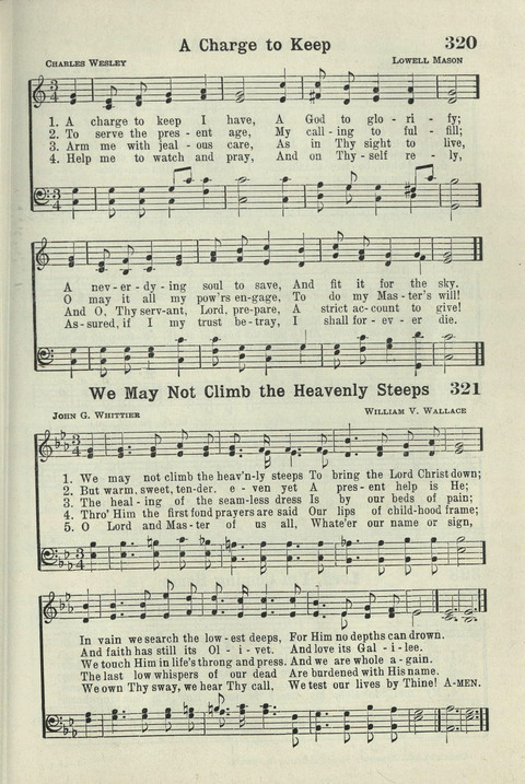 Tabernacle Hymns: Number Five page 289