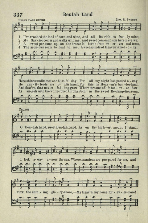 Tabernacle Hymns: Number Five page 302