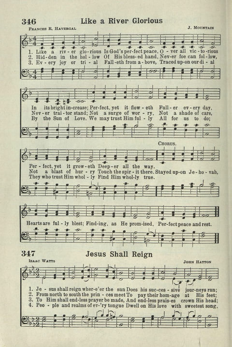 Tabernacle Hymns: Number Five page 308