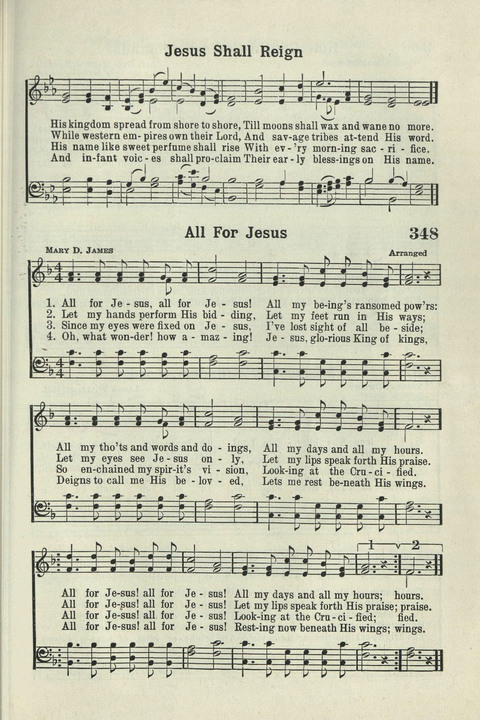 Tabernacle Hymns: Number Five page 309