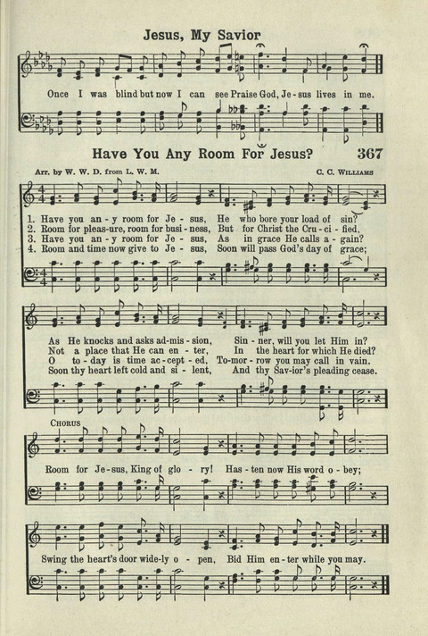 Tabernacle Hymns: Number Five page 323