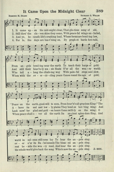 Tabernacle Hymns: Number Five page 341