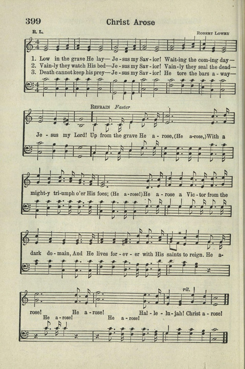 Tabernacle Hymns: Number Five page 350