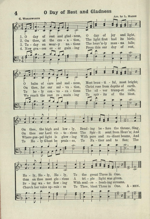 Tabernacle Hymns: Number Five page 4