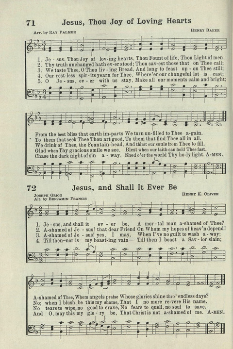 Tabernacle Hymns: Number Five page 68
