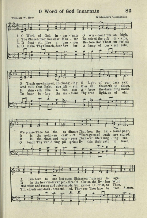 Tabernacle Hymns: Number Five page 79