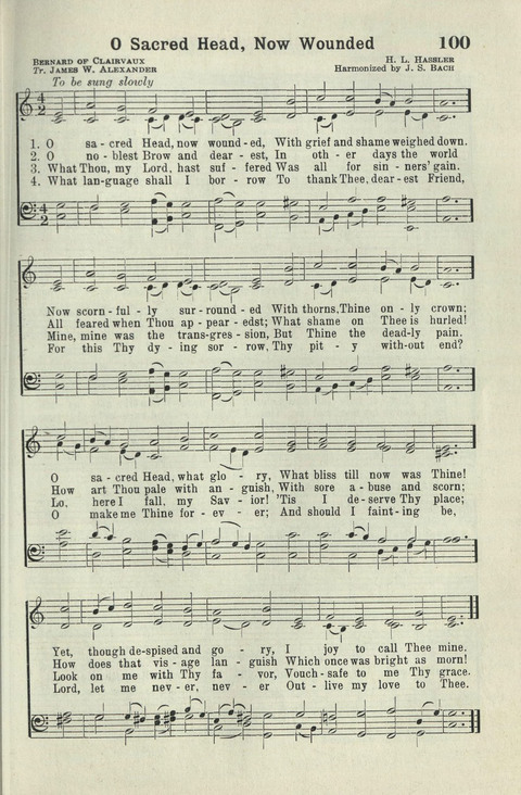 Tabernacle Hymns: Number Five page 93