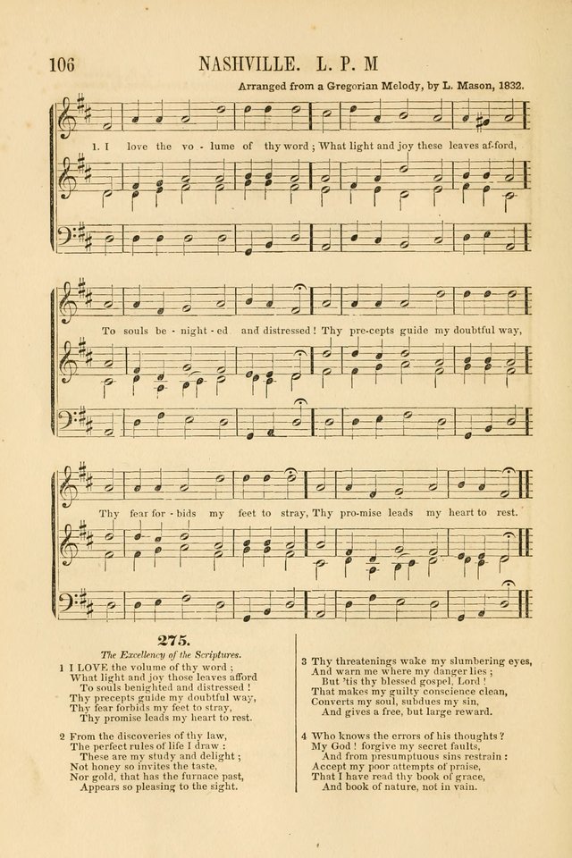 Temple Melodies: a collection of about two hundred popular tunes, adapted to nearly five hundred favorite hymns, selected with special reference to public, social, and private worship page 113