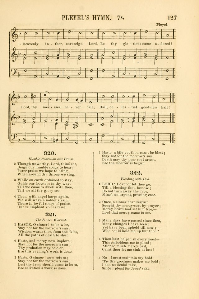 Temple Melodies: a collection of about two hundred popular tunes, adapted to nearly five hundred favorite hymns, selected with special reference to public, social, and private worship page 134