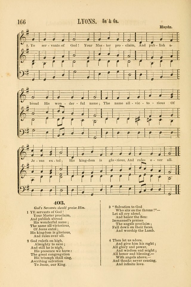 Temple Melodies: a collection of about two hundred popular tunes, adapted to nearly five hundred favorite hymns, selected with special reference to public, social, and private worship page 173