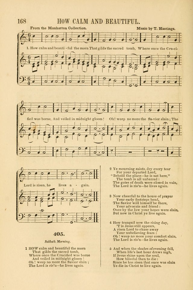 Temple Melodies: a collection of about two hundred popular tunes, adapted to nearly five hundred favorite hymns, selected with special reference to public, social, and private worship page 175