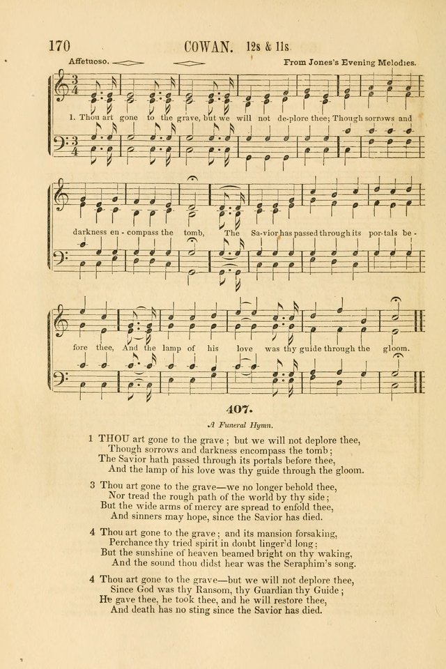 Temple Melodies: a collection of about two hundred popular tunes, adapted to nearly five hundred favorite hymns, selected with special reference to public, social, and private worship page 177
