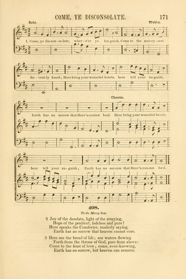 Temple Melodies: a collection of about two hundred popular tunes, adapted to nearly five hundred favorite hymns, selected with special reference to public, social, and private worship page 178