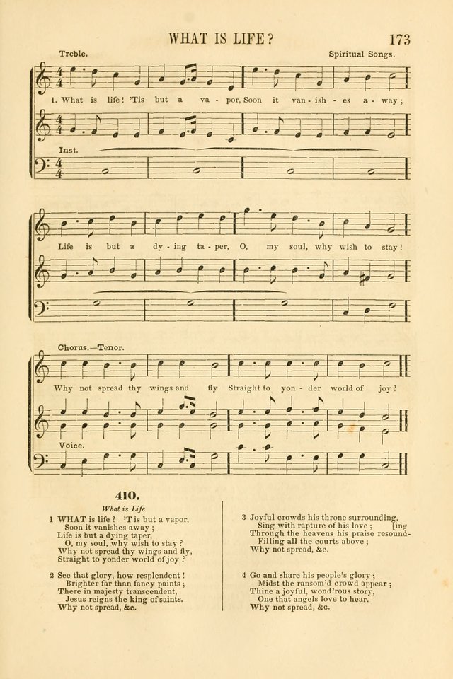Temple Melodies: a collection of about two hundred popular tunes, adapted to nearly five hundred favorite hymns, selected with special reference to public, social, and private worship page 180