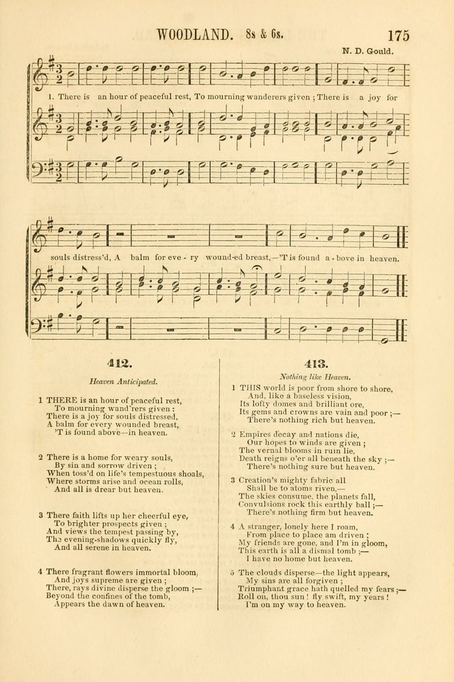 Temple Melodies: a collection of about two hundred popular tunes, adapted to nearly five hundred favorite hymns, selected with special reference to public, social, and private worship page 182