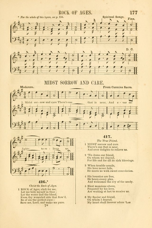 Temple Melodies: a collection of about two hundred popular tunes, adapted to nearly five hundred favorite hymns, selected with special reference to public, social, and private worship page 184