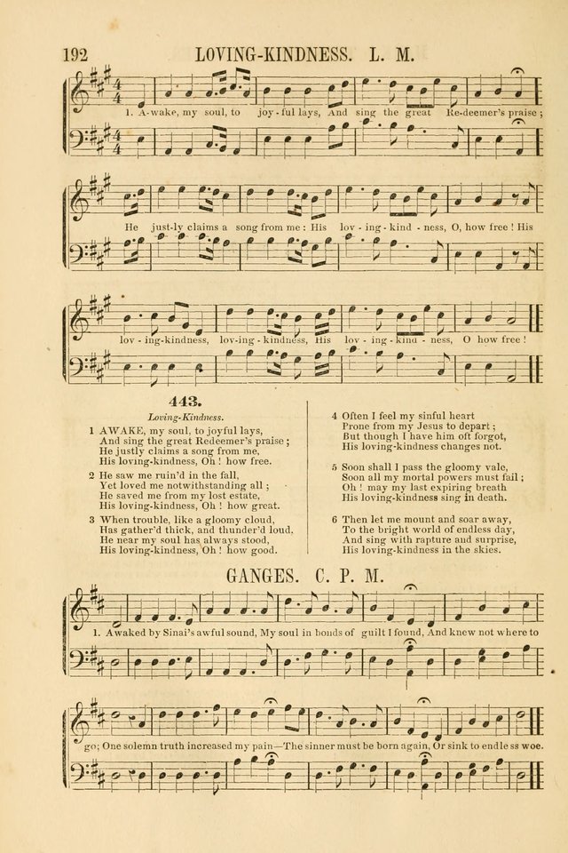 Temple Melodies: a collection of about two hundred popular tunes, adapted to nearly five hundred favorite hymns, selected with special reference to public, social, and private worship page 199