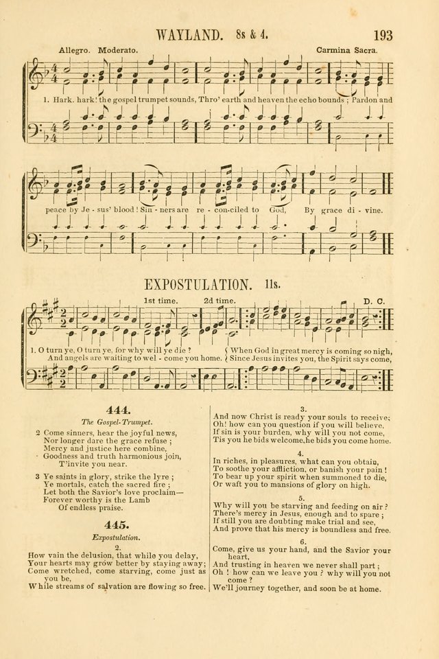 Temple Melodies: a collection of about two hundred popular tunes, adapted to nearly five hundred favorite hymns, selected with special reference to public, social, and private worship page 200