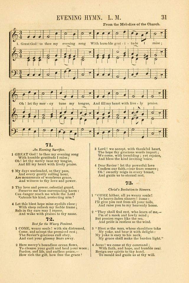 Temple Melodies: a collection of about two hundred popular tunes, adapted to nearly five hundred favorite hymns, selected with special reference to public, social, and private worship page 38
