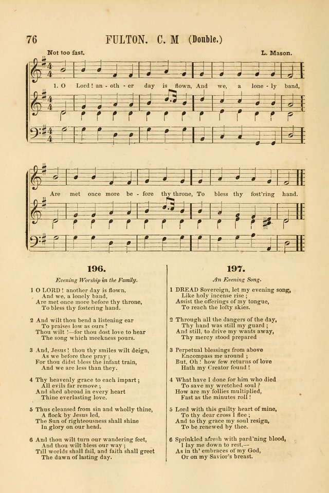 Temple Melodies: a collection of about two hundred popular tunes, adapted to nearly five hundred favorite hymns, selected with special reference to public, social, and private worship page 83