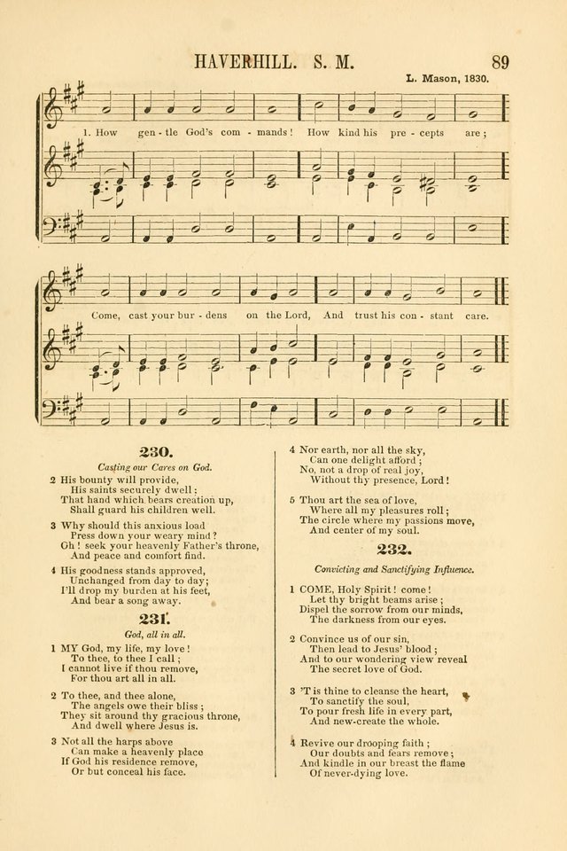 Temple Melodies: a collection of about two hundred popular tunes, adapted to nearly five hundred favorite hymns, selected with special reference to public, social, and private worship page 96
