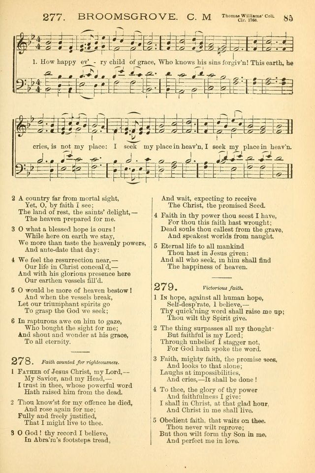 The Tribute of Praise and Methodist Protestant Hymn Book page 102
