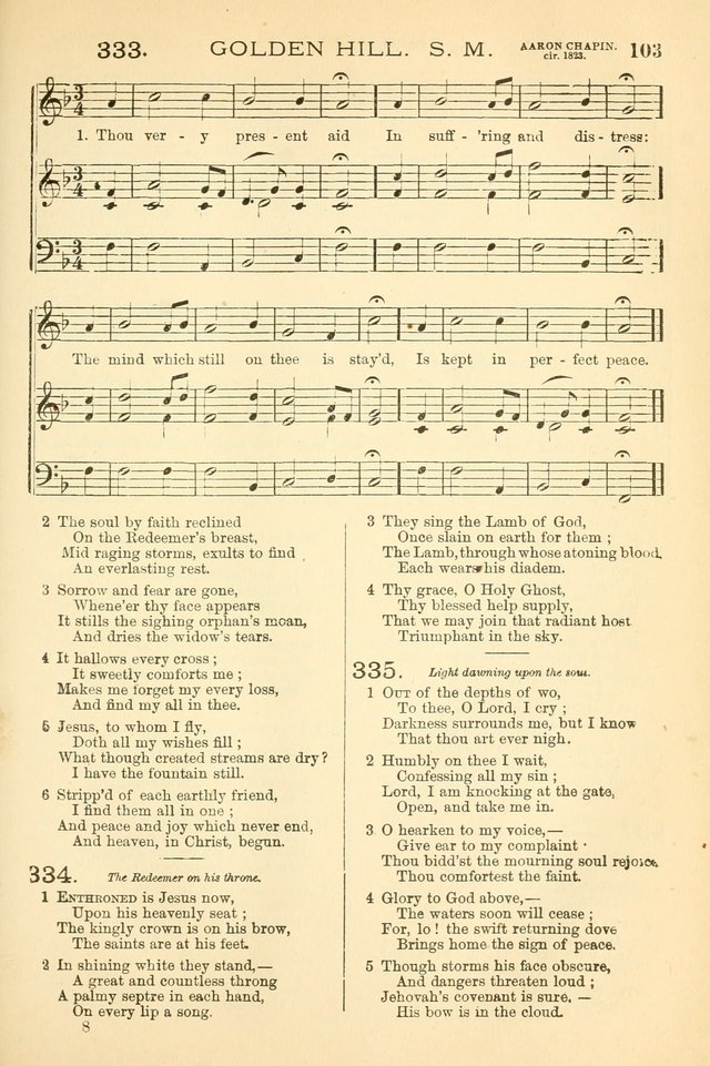 The Tribute of Praise and Methodist Protestant Hymn Book page 120