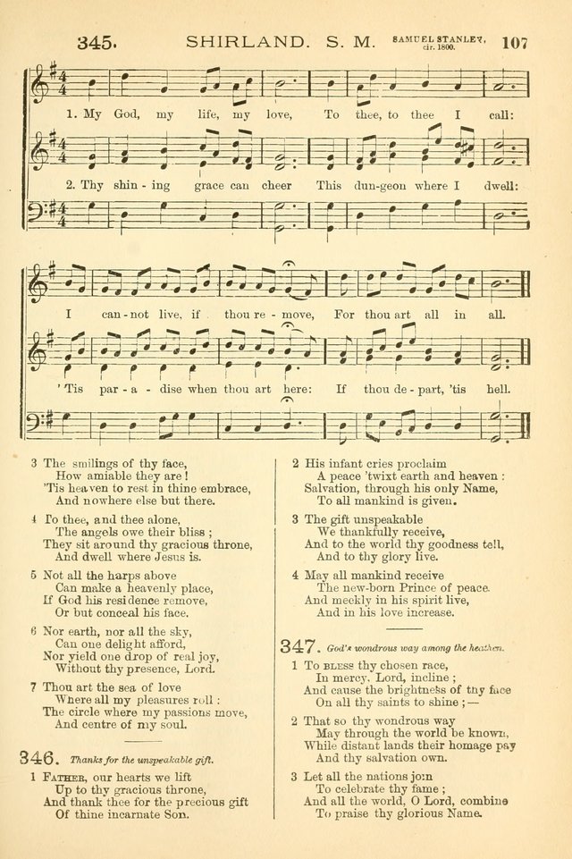 The Tribute of Praise and Methodist Protestant Hymn Book page 124