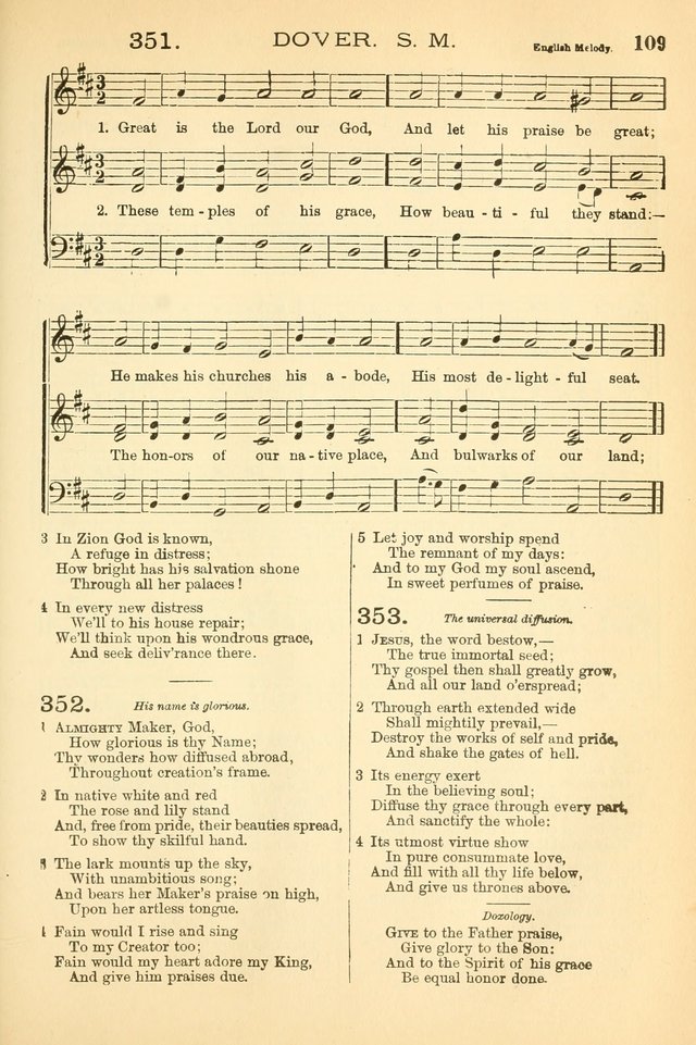 The Tribute of Praise and Methodist Protestant Hymn Book page 126