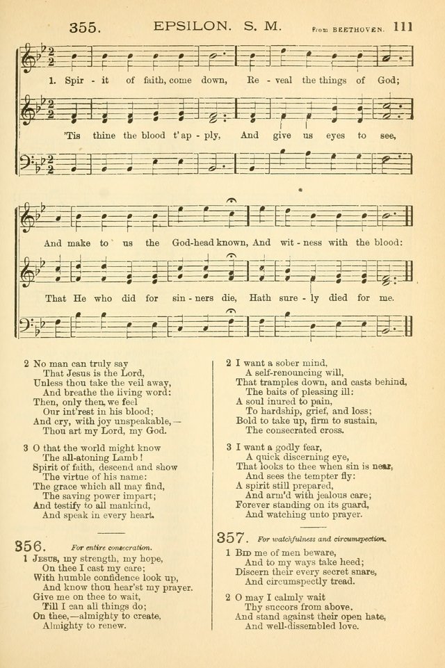 The Tribute of Praise and Methodist Protestant Hymn Book page 128