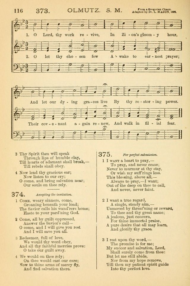The Tribute of Praise and Methodist Protestant Hymn Book page 133