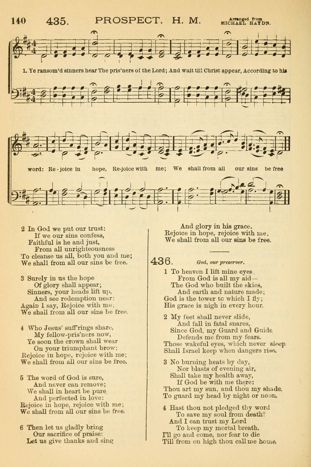The Tribute of Praise and Methodist Protestant Hymn Book page 157