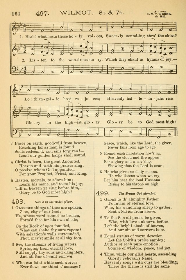 The Tribute of Praise and Methodist Protestant Hymn Book page 181