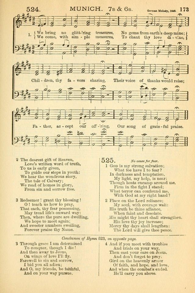 The Tribute of Praise and Methodist Protestant Hymn Book page 190