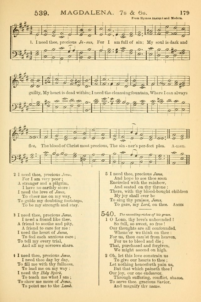The Tribute of Praise and Methodist Protestant Hymn Book page 196