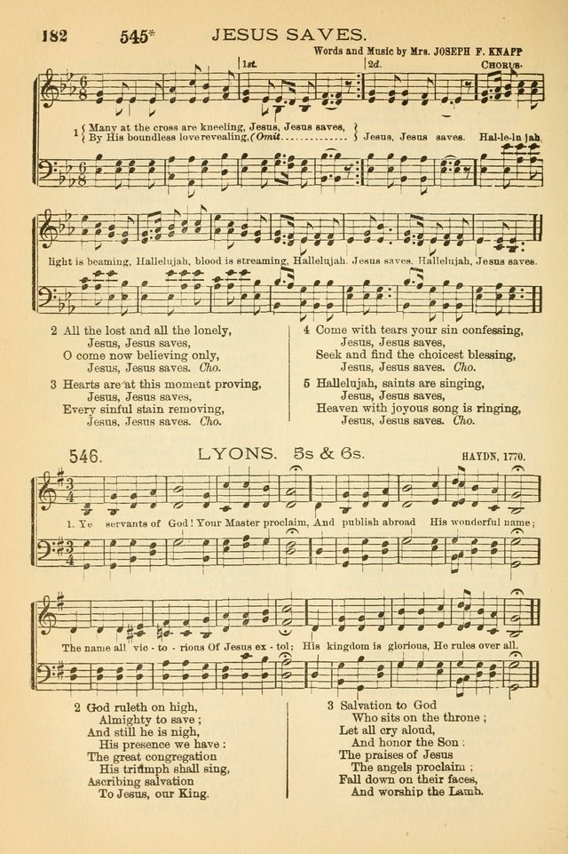 The Tribute of Praise and Methodist Protestant Hymn Book page 199