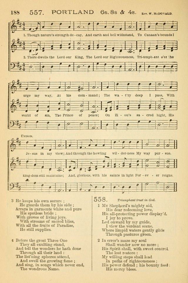 The Tribute of Praise and Methodist Protestant Hymn Book page 205