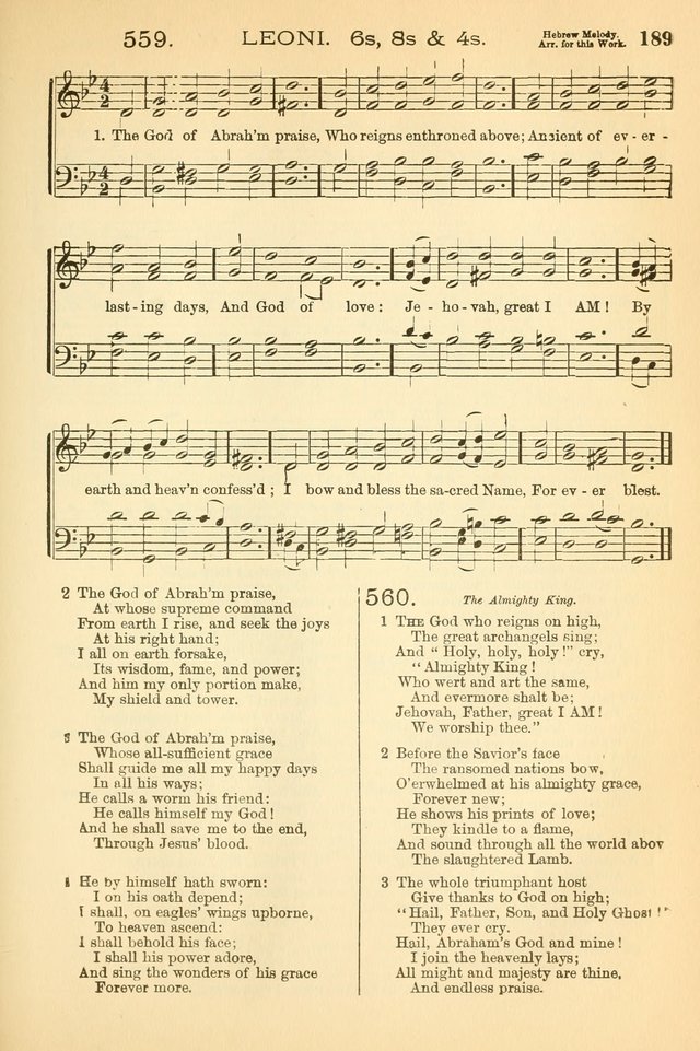 The Tribute of Praise and Methodist Protestant Hymn Book page 206