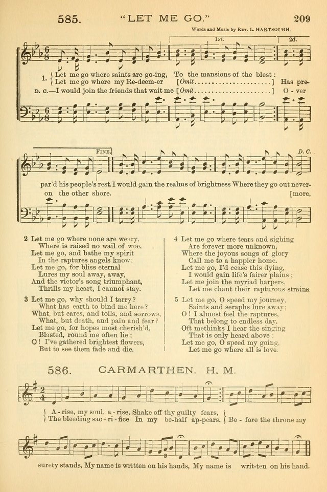 The Tribute of Praise and Methodist Protestant Hymn Book page 226