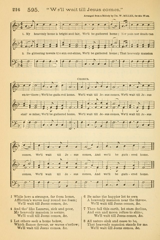 The Tribute of Praise and Methodist Protestant Hymn Book page 233