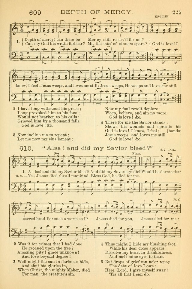 The Tribute of Praise and Methodist Protestant Hymn Book page 242
