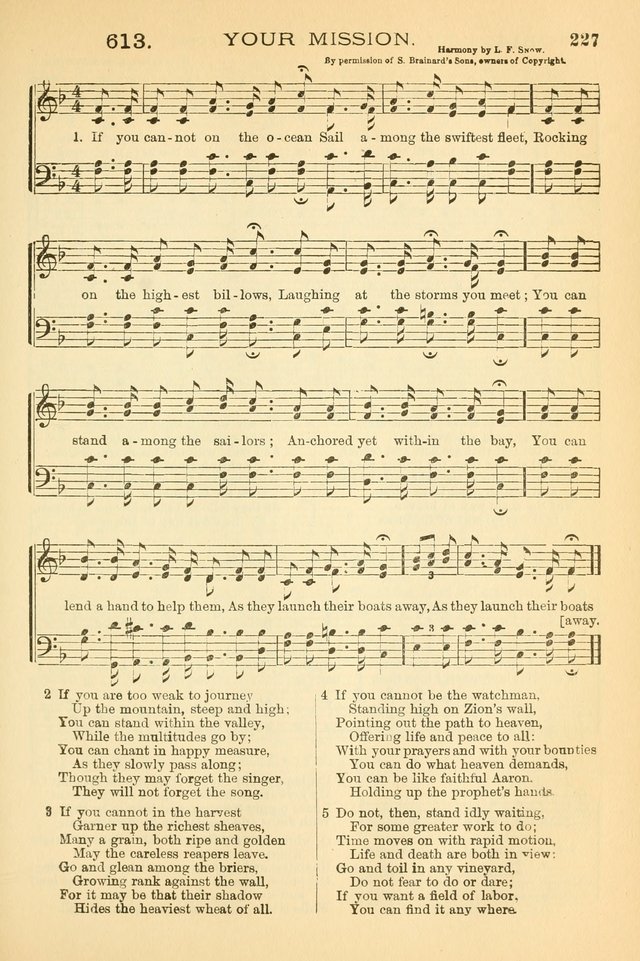 The Tribute of Praise and Methodist Protestant Hymn Book page 244