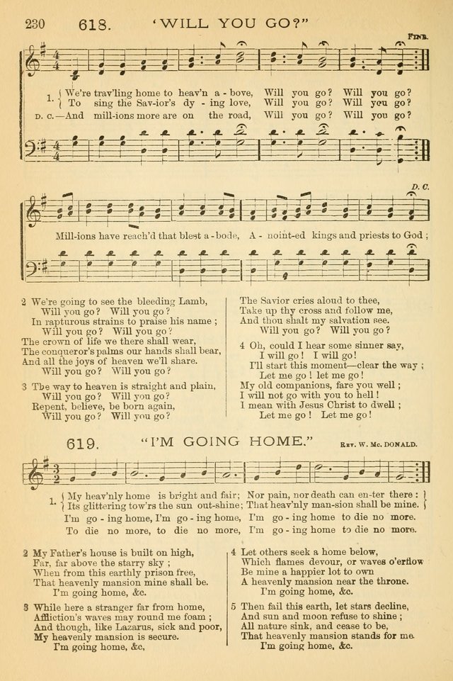 The Tribute of Praise and Methodist Protestant Hymn Book page 247