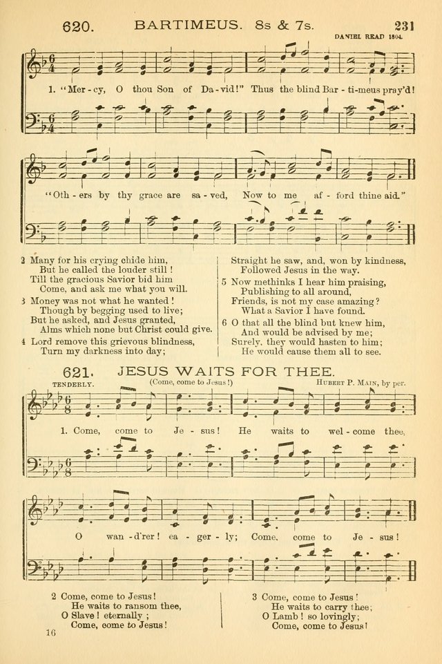 The Tribute of Praise and Methodist Protestant Hymn Book page 248