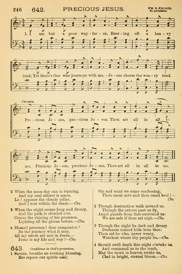 The Tribute of Praise and Methodist Protestant Hymn Book page 263