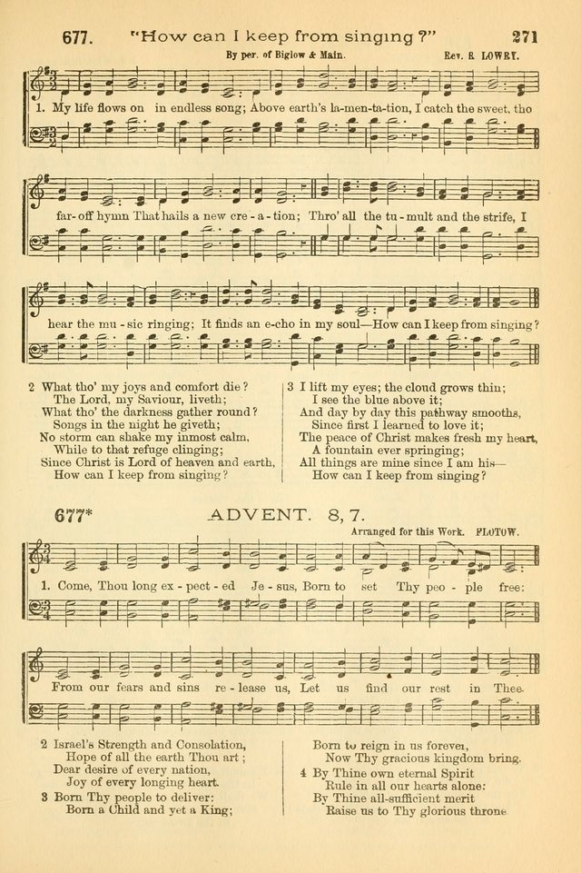 The Tribute of Praise and Methodist Protestant Hymn Book page 288