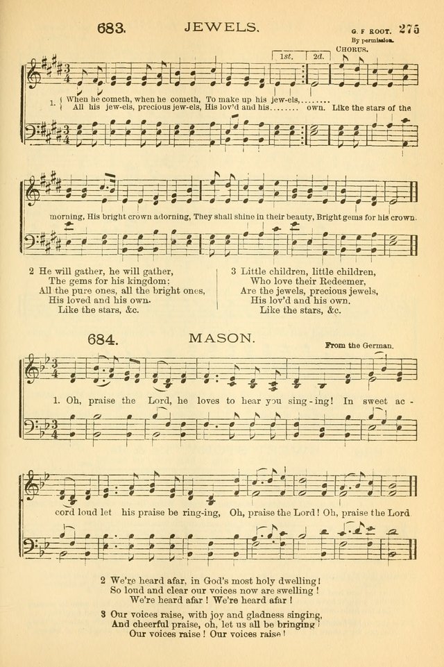 The Tribute of Praise and Methodist Protestant Hymn Book page 292