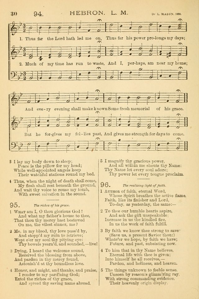 The Tribute of Praise and Methodist Protestant Hymn Book page 47