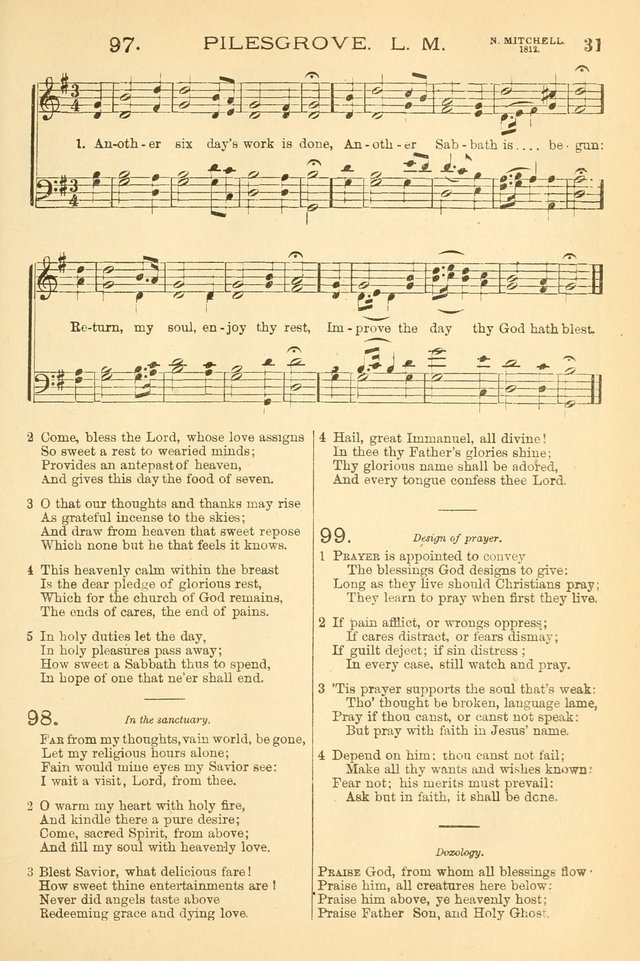 The Tribute of Praise and Methodist Protestant Hymn Book page 48